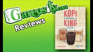 Kopi King Review