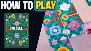 Petal | How to Play | Learn to Play in 6 Minutes! | Charming Clever Card Game