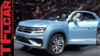 Volkswagen Cross Coupe GTE Concept: Almost Everything You Ever Want to Know