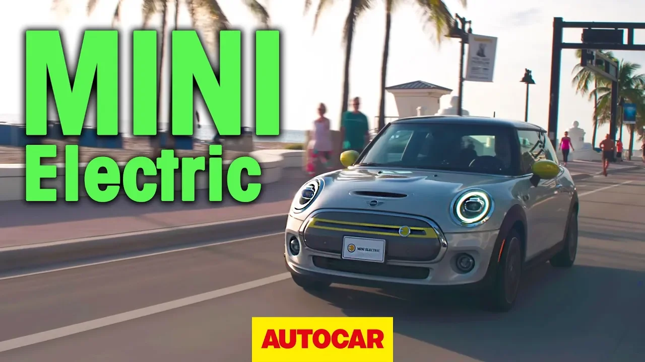 2020 MINI Electric review | How good is the new Honda e rival? | First Drive | Autocar