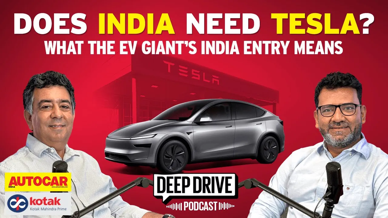 Tesla planning India entry | Deep Drive Podcast Ep. 51 | Autocar India
