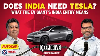 Tesla planning India entry | Deep Drive Podcast Ep. 51 | Autocar India