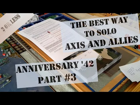 The Best Way To Solo Axis and Allies Part 3