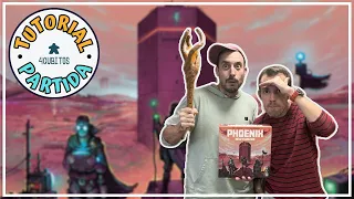 Tutorial + Partida - Phoenix New Horizon ️