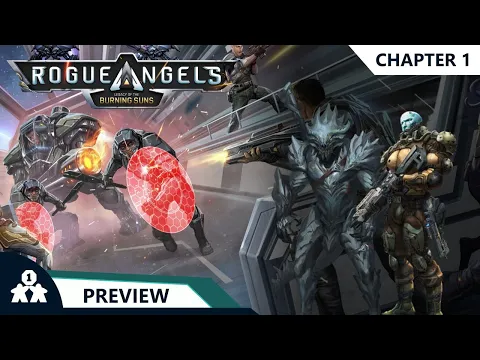 Rogue Angels | Preview Playthrough Chapter 1 | with Steve & Kim
