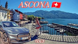 Ascona Schweiz Roadtrip. 760 Km zurück nach Köln im Elektroauto. #ticino #emobility