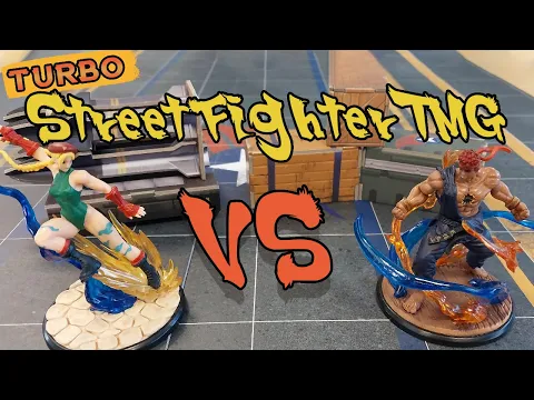 TURBO Street Fighter the Miniatures Game: Cammy Vs Evil Ryu (Physical)