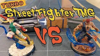 TURBO Street Fighter the Miniatures Game: Cammy Vs Evil Ryu (Physical)