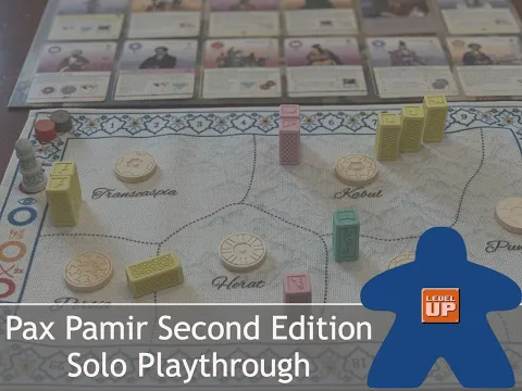 Pax Pamir Second Edition Solo Playthrough