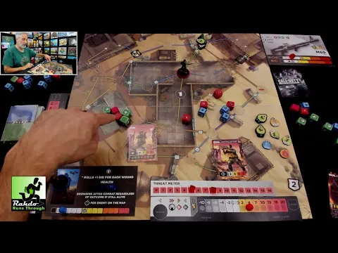 Rahdo's Solo Extended Play Call of Duty: The Board Game