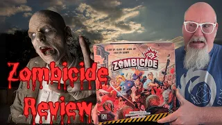 Zombicide Boardgame Review: Use Your Brains to Keep YOURS!