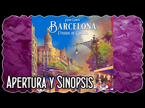 Apertura y Sinopsis - Barcelona: Passeig de Gràcia