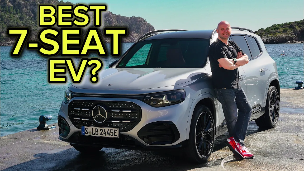 600km Range, 7 Seats & Towing?! New Mercedes GLB Tested