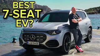 600km Range, 7 Seats & Towing?! New Mercedes GLB Tested