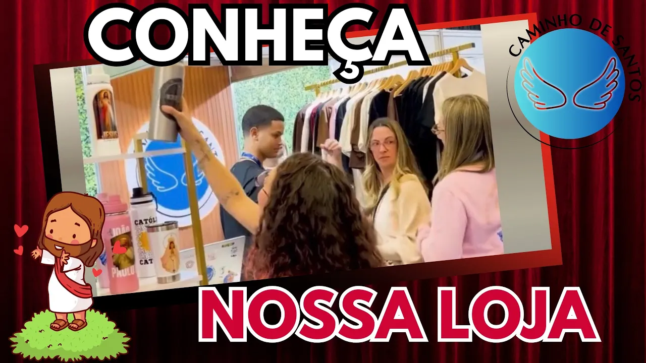 Vídeo de Caminho de Santos