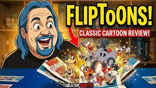 It's a game of classic cartoons... it's Fliptoons!
