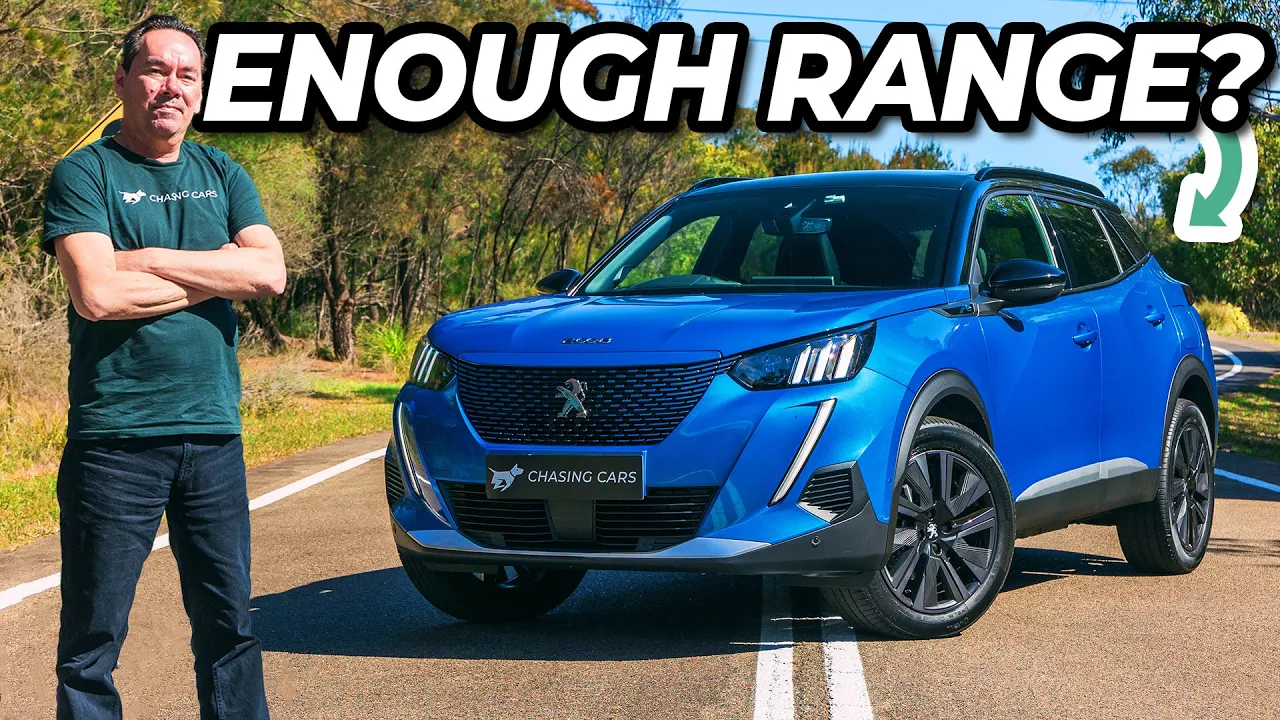 Peugeot's Answer to the BYD Atto 3 Tested! (Peugeot e-2008 2023 Review)