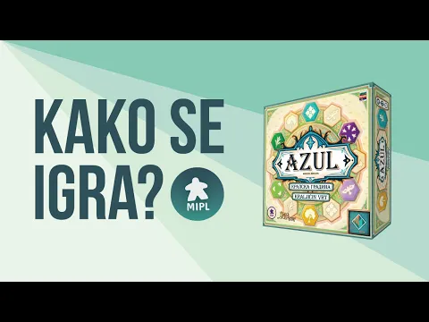 Kako se igra? Azul Kraljičin Vrt!