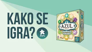 Kako se igra? Azul Kraljičin Vrt!