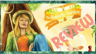 Butterfly Garden Review--Board Game Museum