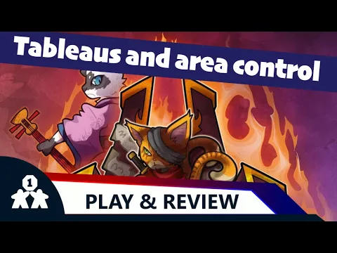Night Parade of a Hundred Yokai solo play and review | Review copy provided