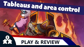 Night Parade of a Hundred Yokai solo play and review | Review copy provided