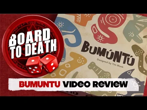 Bumuntu Board Game Review