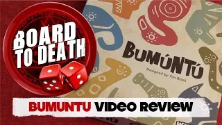 Bumuntu Board Game Review