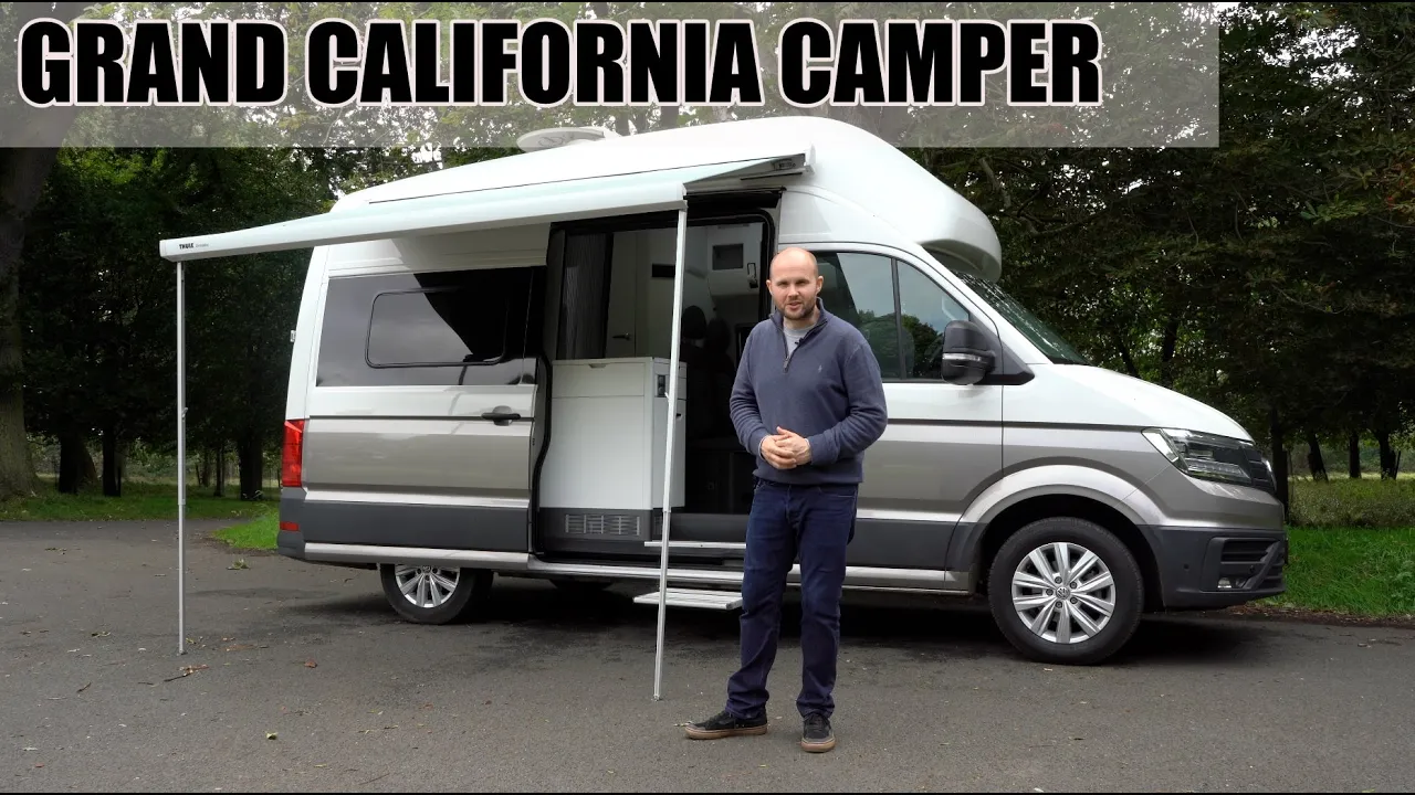 Volkswagen Grand California review | Roadtrip across Ireland!