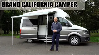 Volkswagen Grand California review | Roadtrip across Ireland!