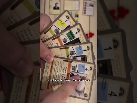 A SCANDAL in game form! Watergate Board Game Review #shorts #boardgames #review #watergate