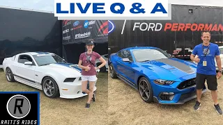 Raiti's Rides BIG August News & Updates - Live Q & A with Joe & Lori