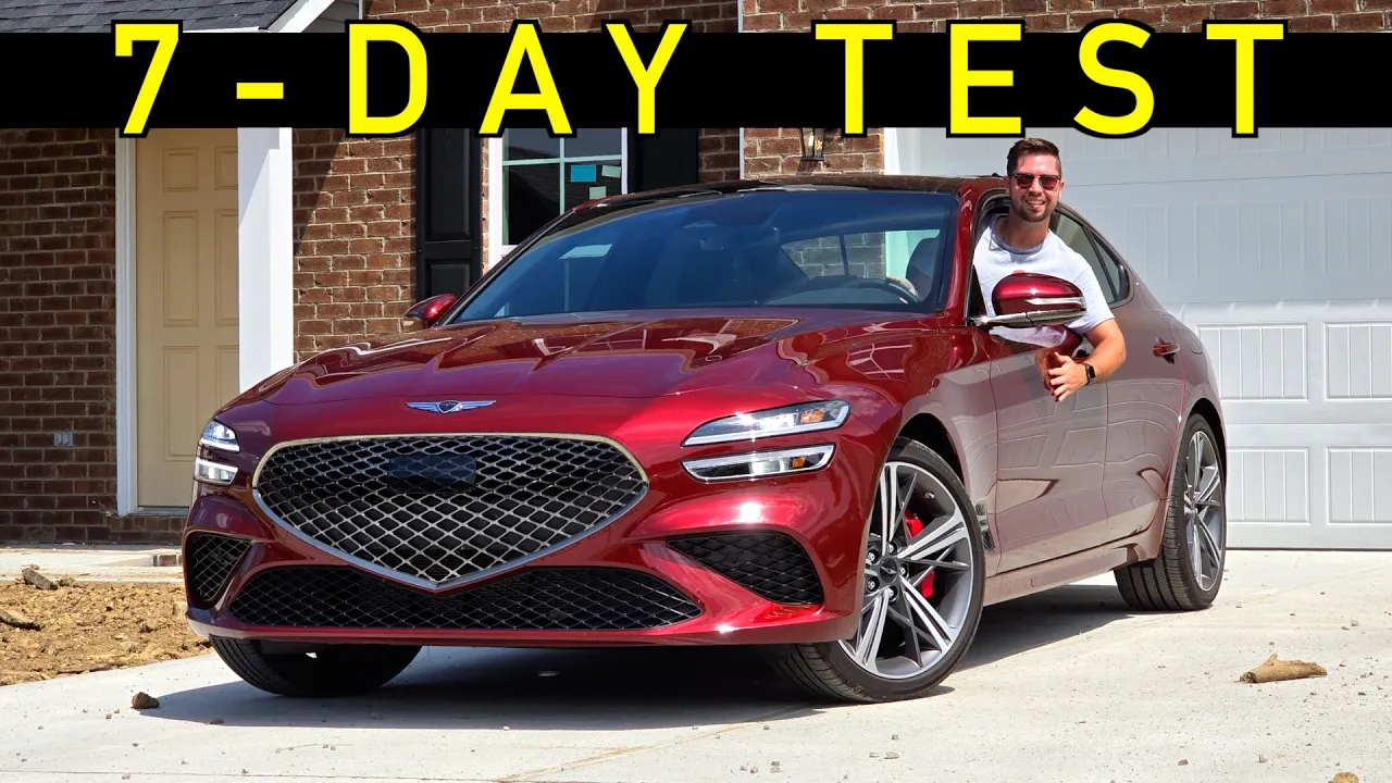 2025 Genesis G70 -- Did 7 Days PROVE this is a GREAT Sport Sedan to Live With??