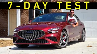 2025 Genesis G70 -- Did 7 Days PROVE this is a GREAT Sport Sedan to Live With??
