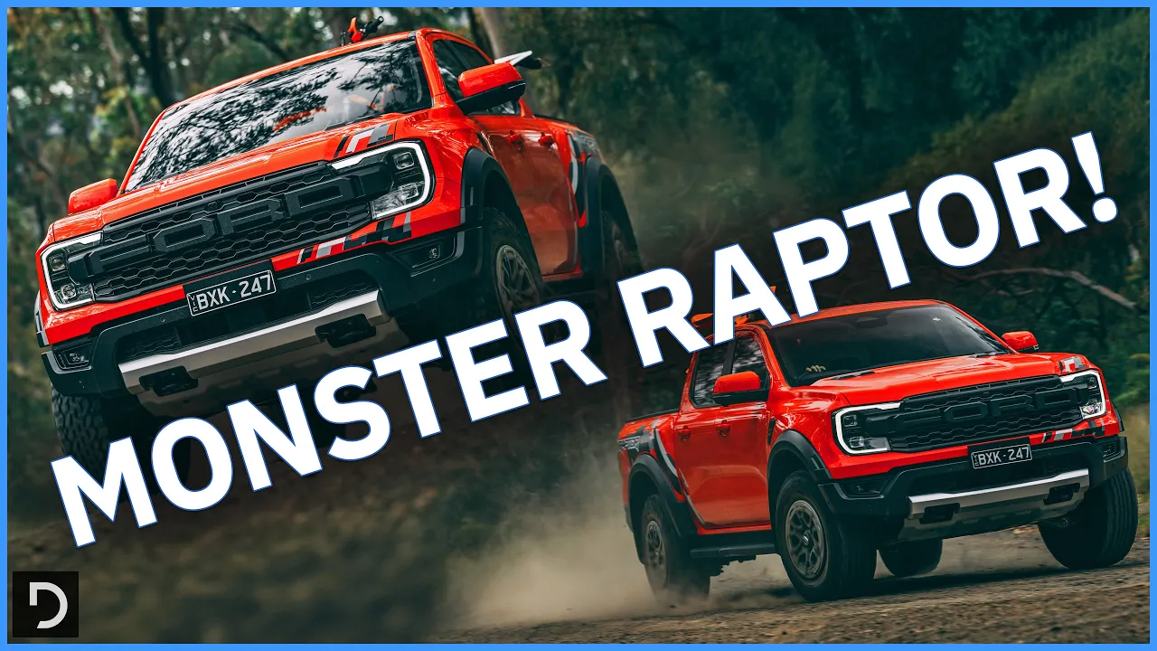 2023 Ford Ranger Raptor Review | We Test On Australian Roads | Drive.com.au