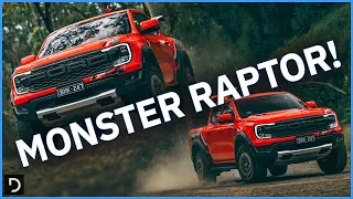 2023 Ford Ranger Raptor Review | We Test On Australian Roads | Drive.com.au