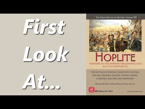Hoplite | Unboxing & Overview