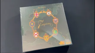 TDG: 7 Empires unboxing with Ray