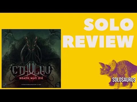 Episode #51 - Cthulhu: Death May Die