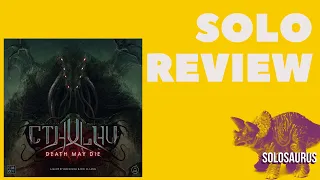 Episode #51 - Cthulhu: Death May Die