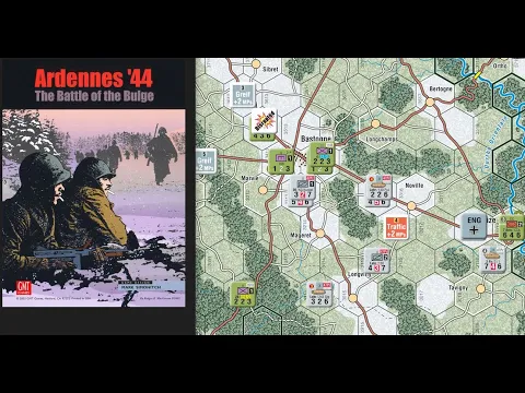 Opening The Ardennes Offensive [16-18 Dec, 1944] - Summary of Turns 1-5 from Ardennes '44