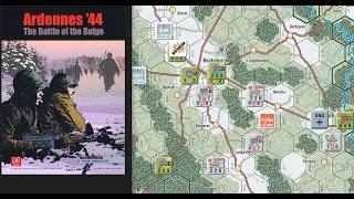 Opening The Ardennes Offensive [16-18 Dec, 1944] - Summary of Turns 1-5 from Ardennes '44