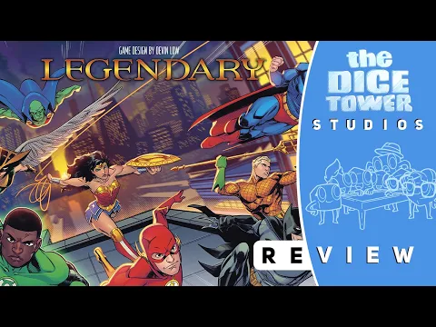 Legendary: DC Deck Building Game Review: Nth Time is the Charm