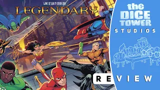 Legendary: DC Deck Building Game Review: Nth Time is the Charm