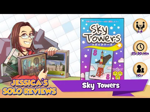 Jessica's Sky Towers Solo Review