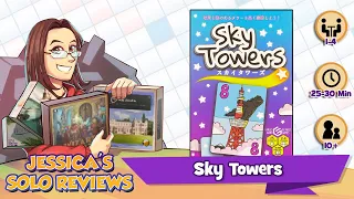 Jessica's Sky Towers Solo Review