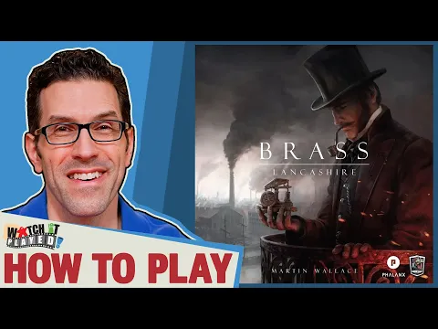 Brass: Lancashire - The Rules (if you already know Birmingham)