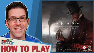 Brass: Lancashire - The Rules (if you already know Birmingham)