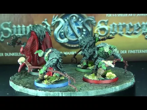 Sword & Sorcery - Painted Miniatures