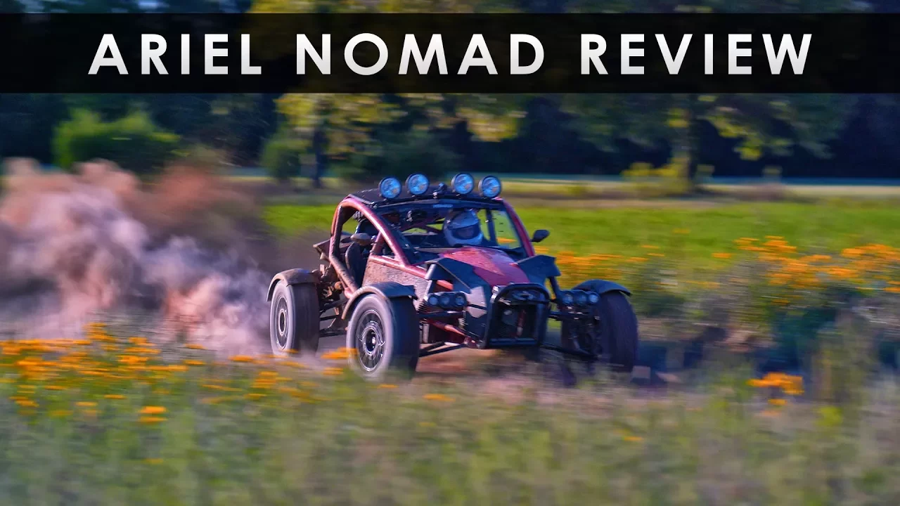 Review | Ariel Nomad | The Muddy Maniac